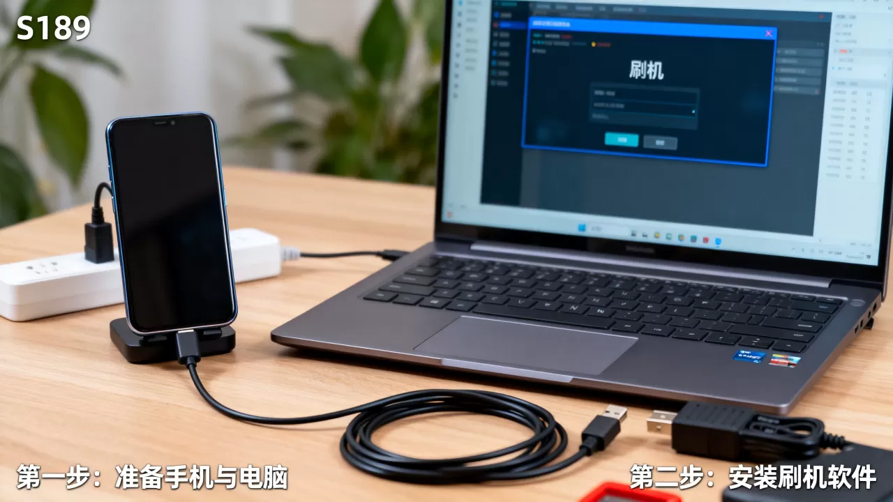 s189刷机教程，s189怎么刷机