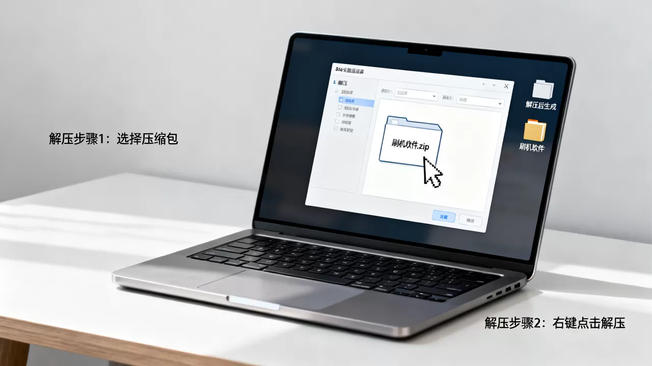 刷机软件怎么解压,刷机软件解压方法 刷机软件怎么解压,刷机软件解压方法