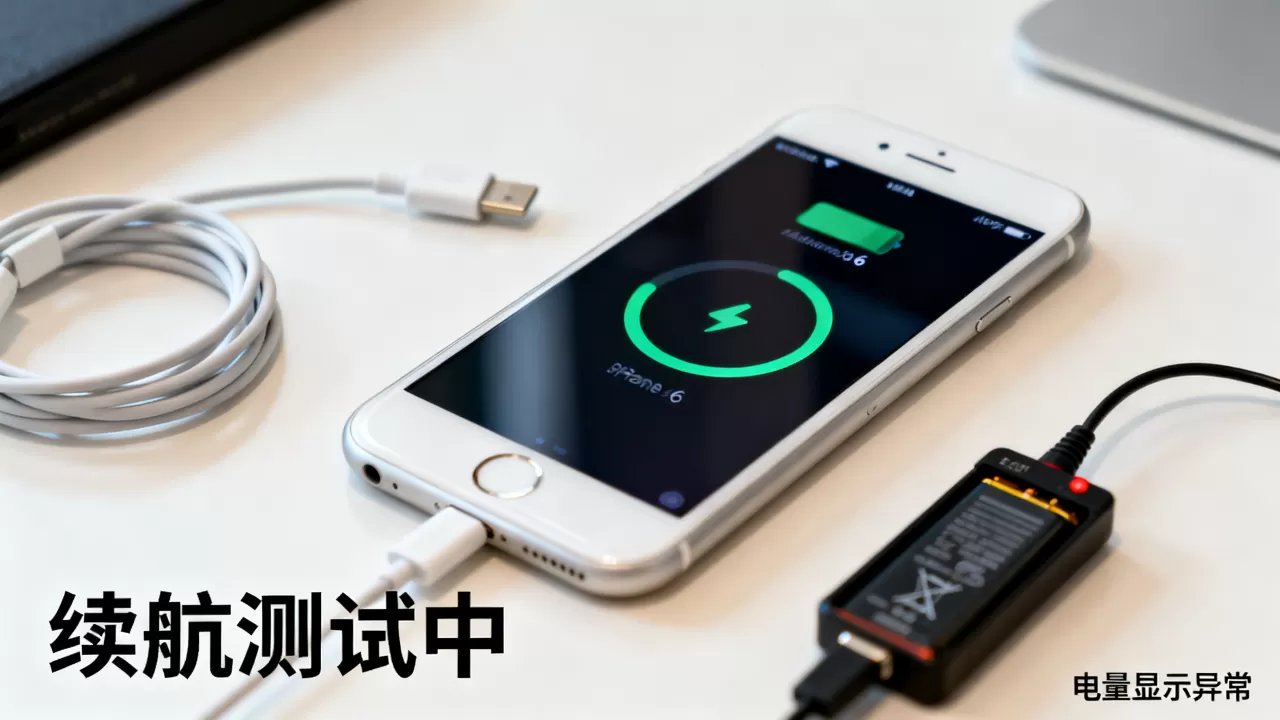 iphone6电量显示不准怎么回事,iphone6电池续航短 iphone6电量显示不准怎么回事,iphone6电池续航短