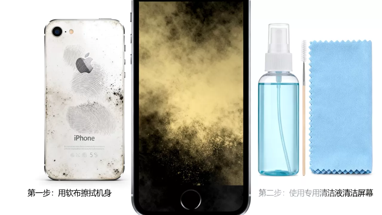 iphone5s脏了怎么清洗,iphone5s屏幕发黄变黑 iphone5s脏了怎么清洗,iphone5s屏幕发黄变黑
