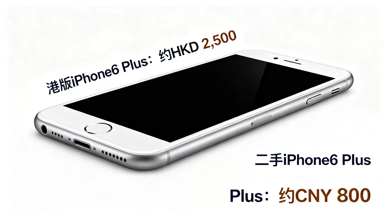 港版iphone6plus价格是多少，iPhone 6 Plus二手价格