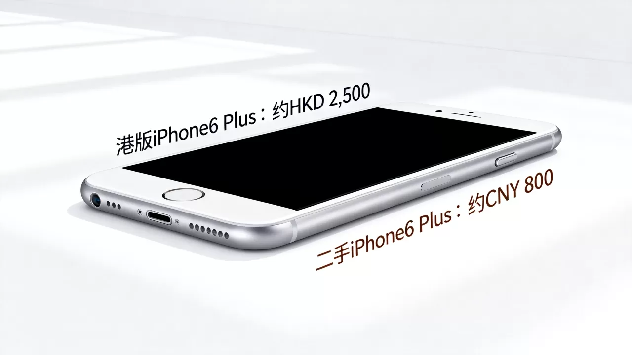 港版iphone6plus价格是多少，iPhone 6 Plus二手价格