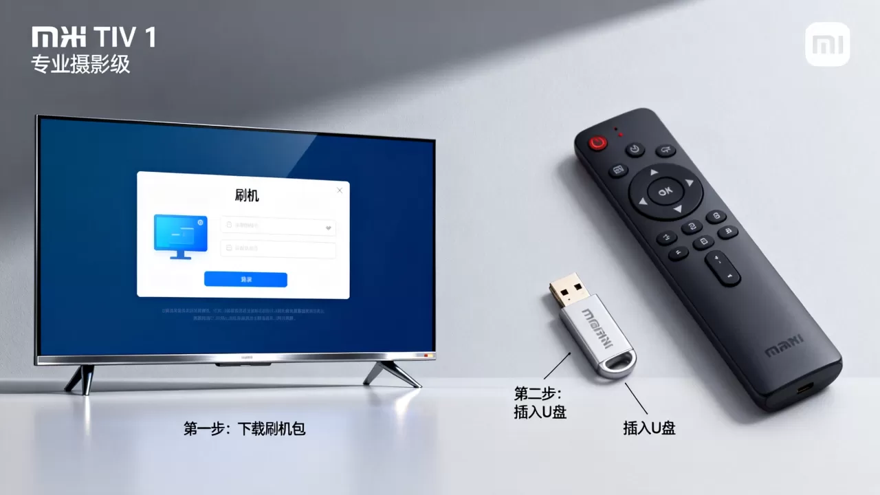 小米电视1刷机教程，小米电视1刷机教程