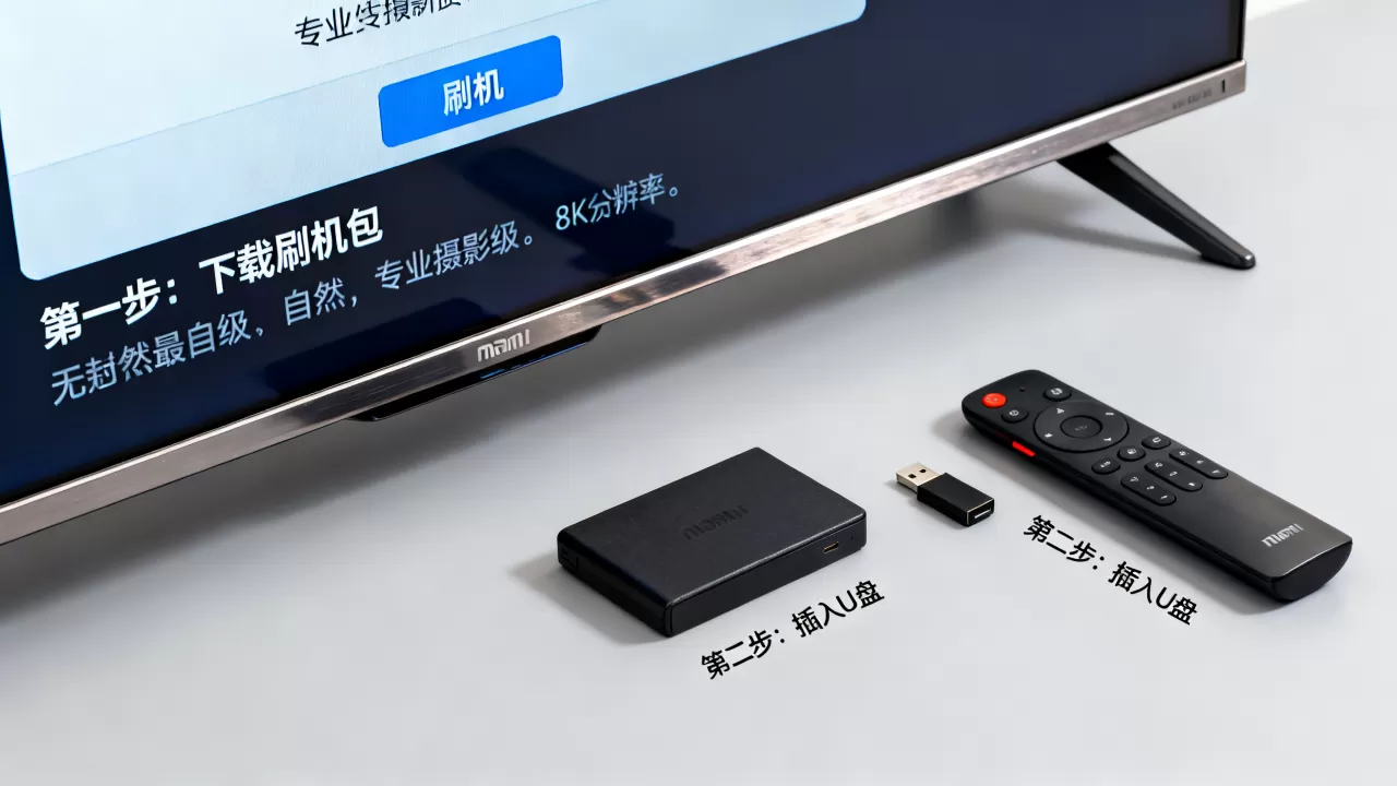 小米电视1刷机教程，小米电视1刷机教程