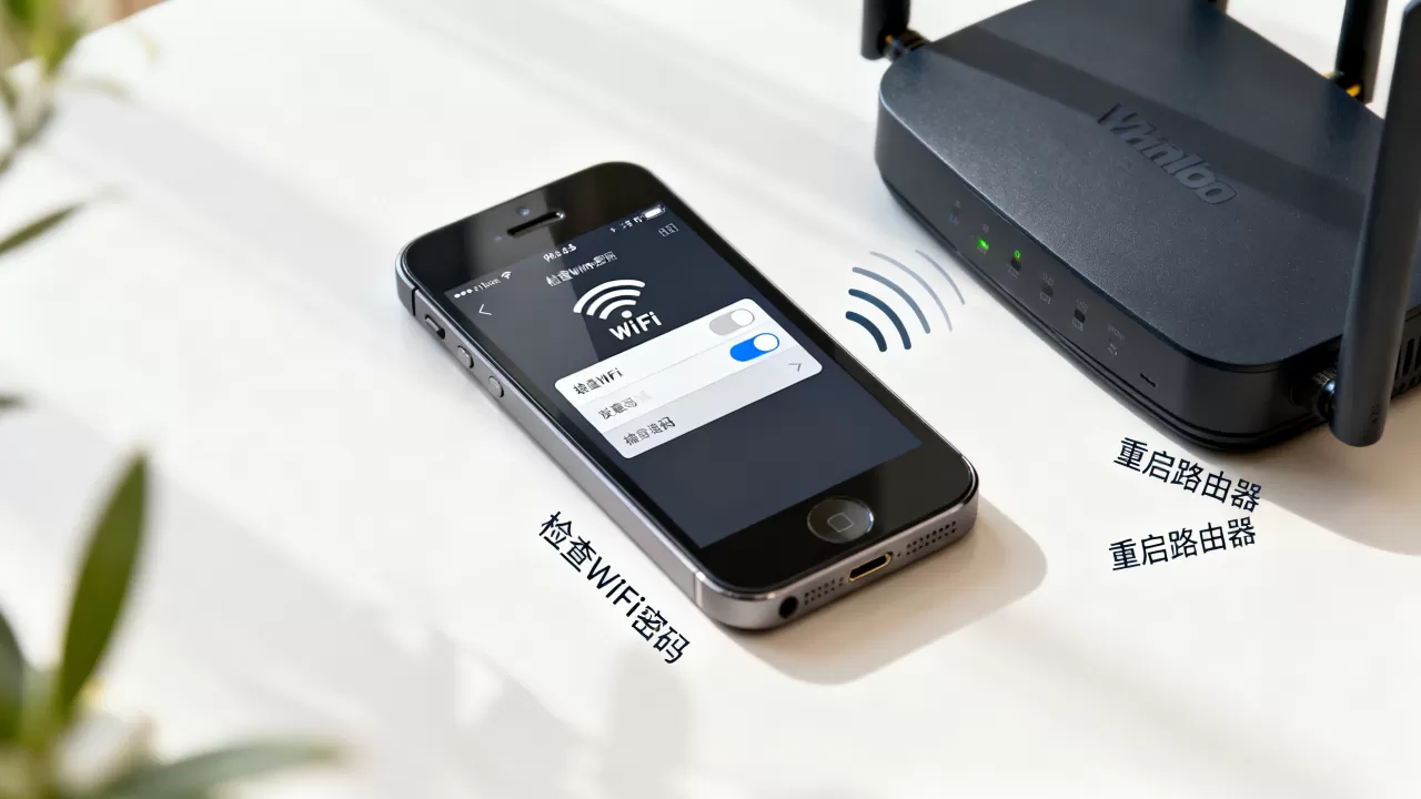 iphone5无法加入wifi怎么办，iphone5连不上WiFi解决方法