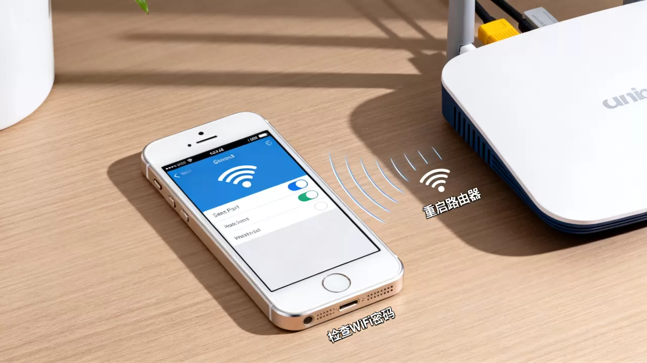 iphone5无法加入wifi怎么办，iphone5连不上WiFi解决方法