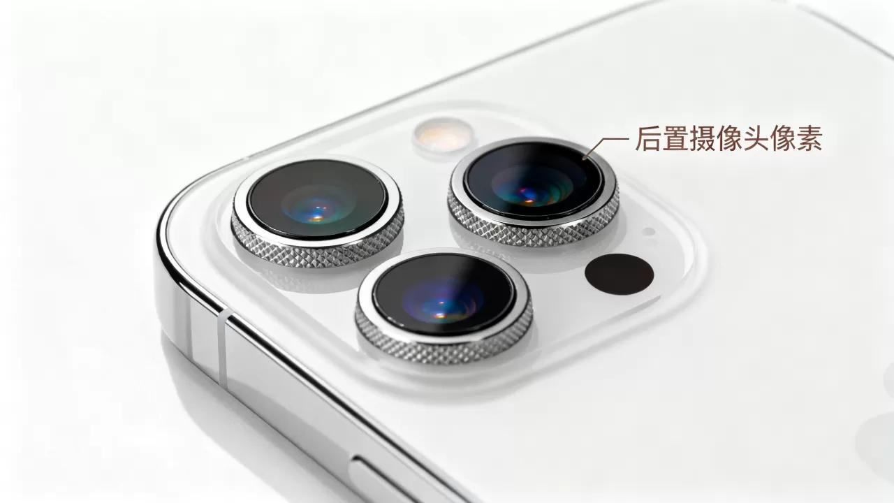 iphone后置摄像头像素是多少，iphone后置摄像头像素