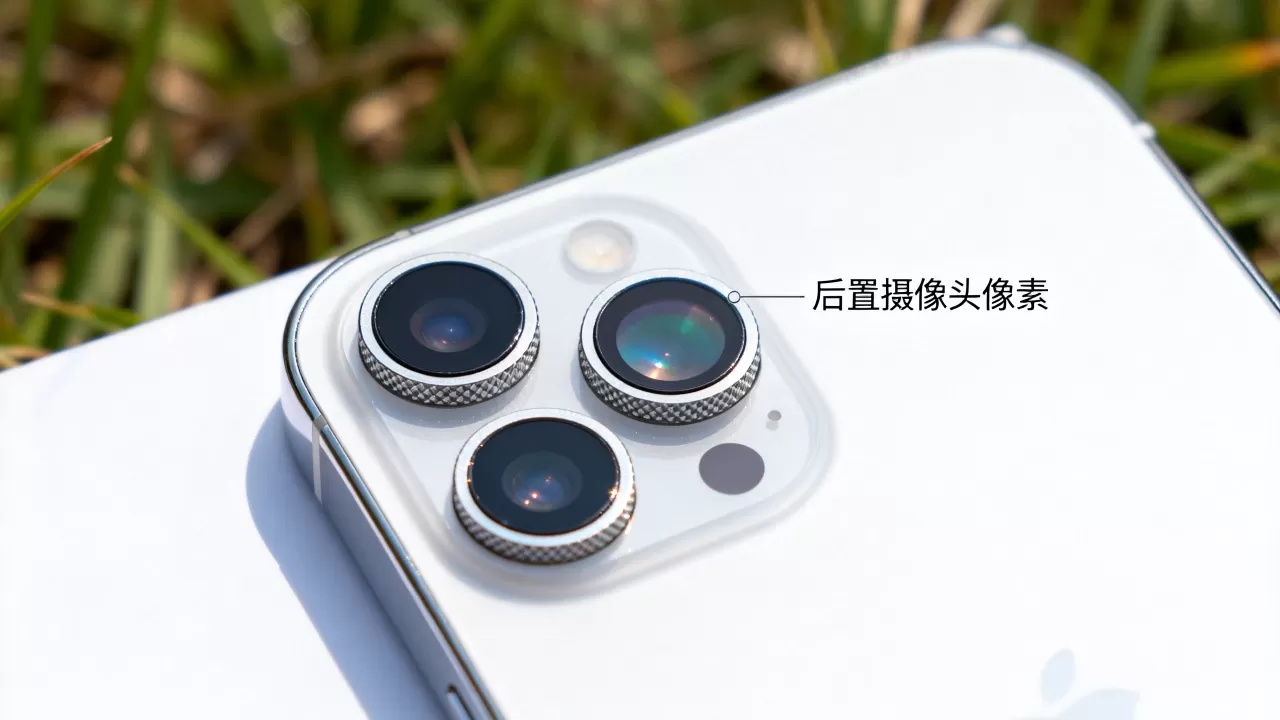 iphone后置摄像头像素是多少，iphone后置摄像头像素