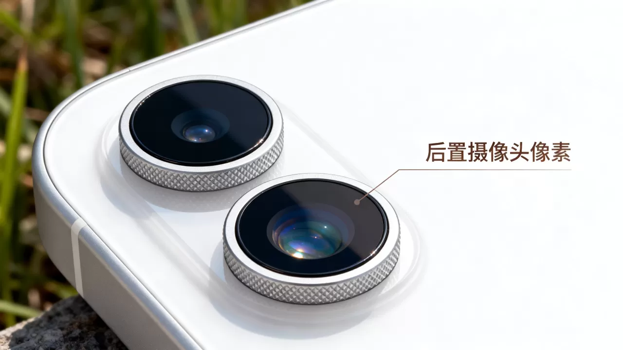 iphone后置摄像头像素是多少，iphone后置摄像头像素