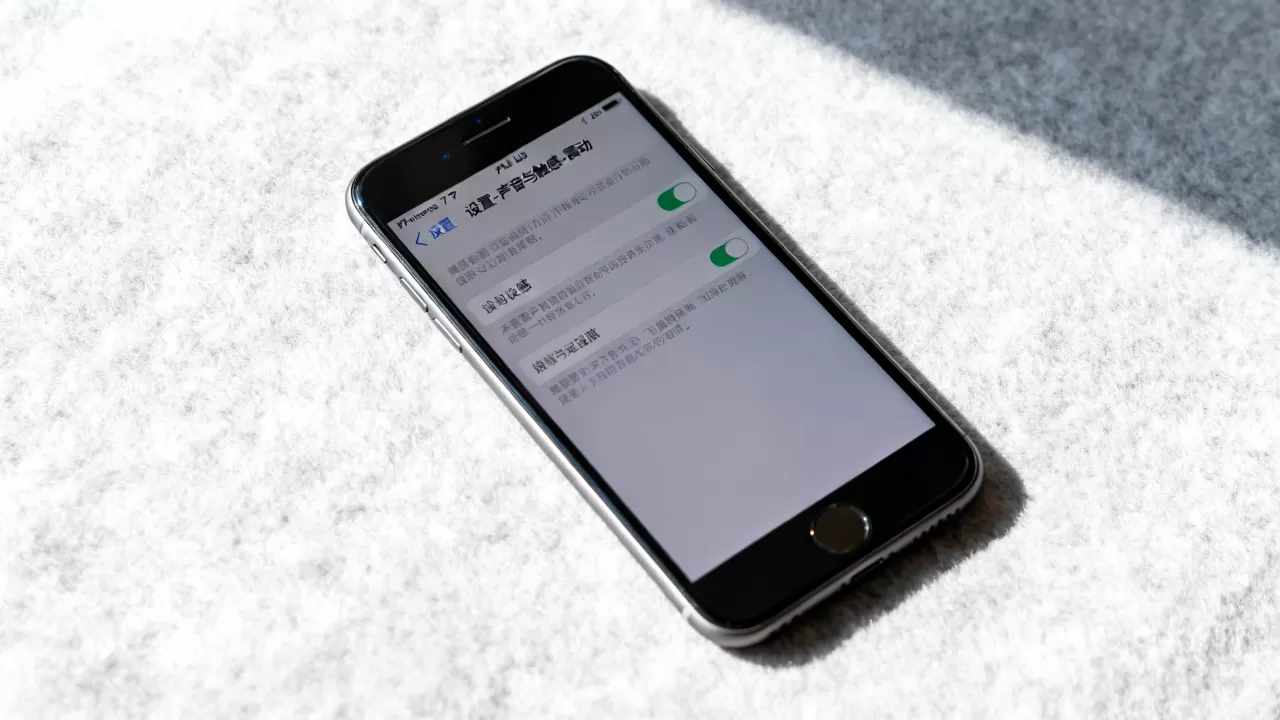iphone7plus怎么震动，iphone7plus震动没反应怎么设置