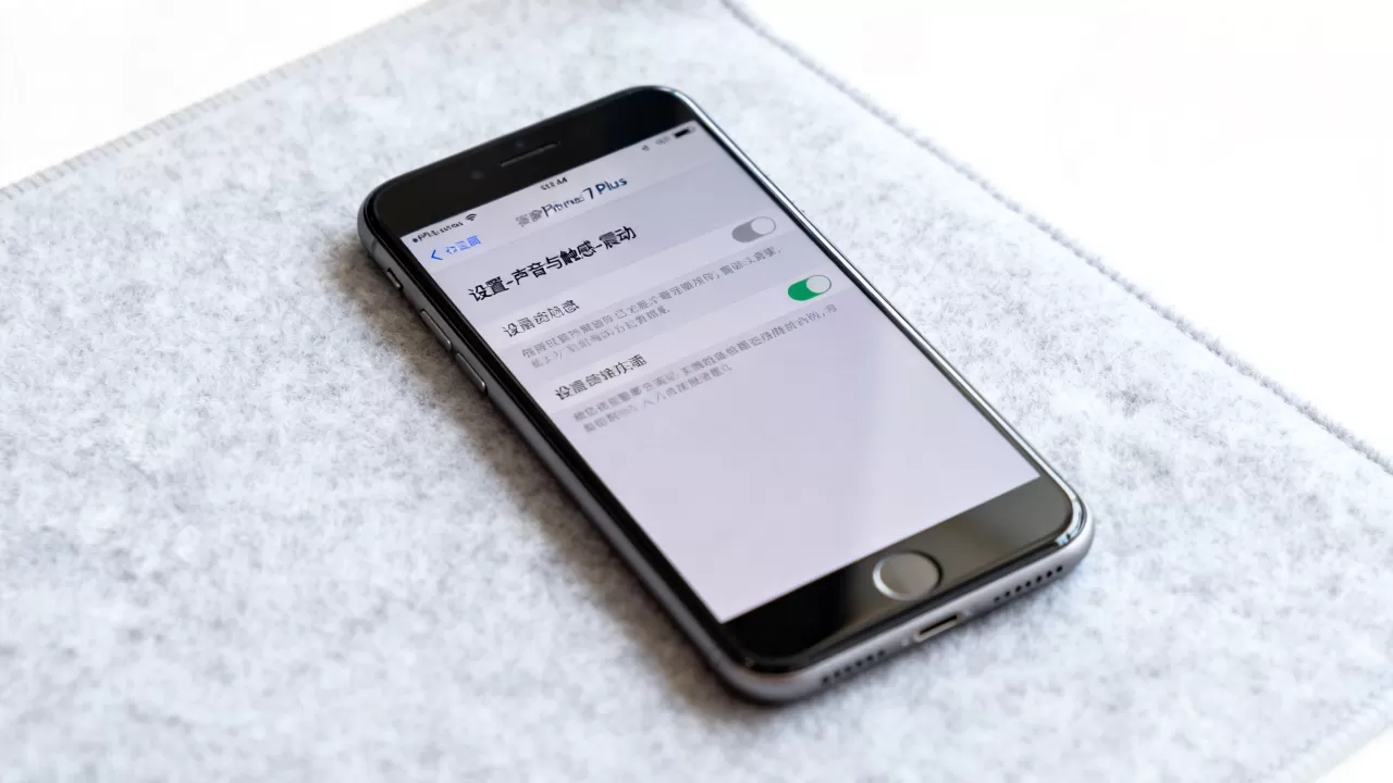 iphone7plus怎么震动，iphone7plus震动没反应怎么设置