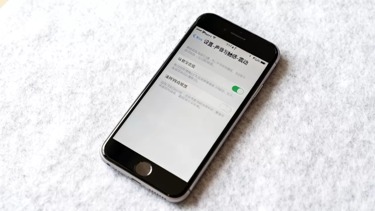 iphone7plus怎么震动，iphone7plus震动没反应怎么设置