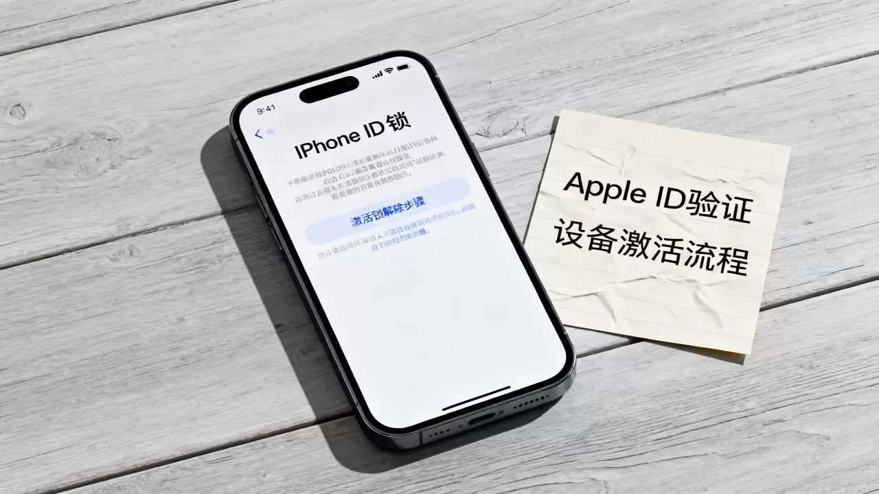 iphone的id锁是什么，iphone激活锁怎么解除