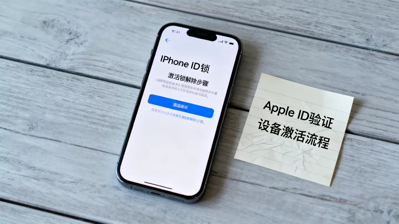 iphone的id锁是什么，iphone激活锁怎么解除