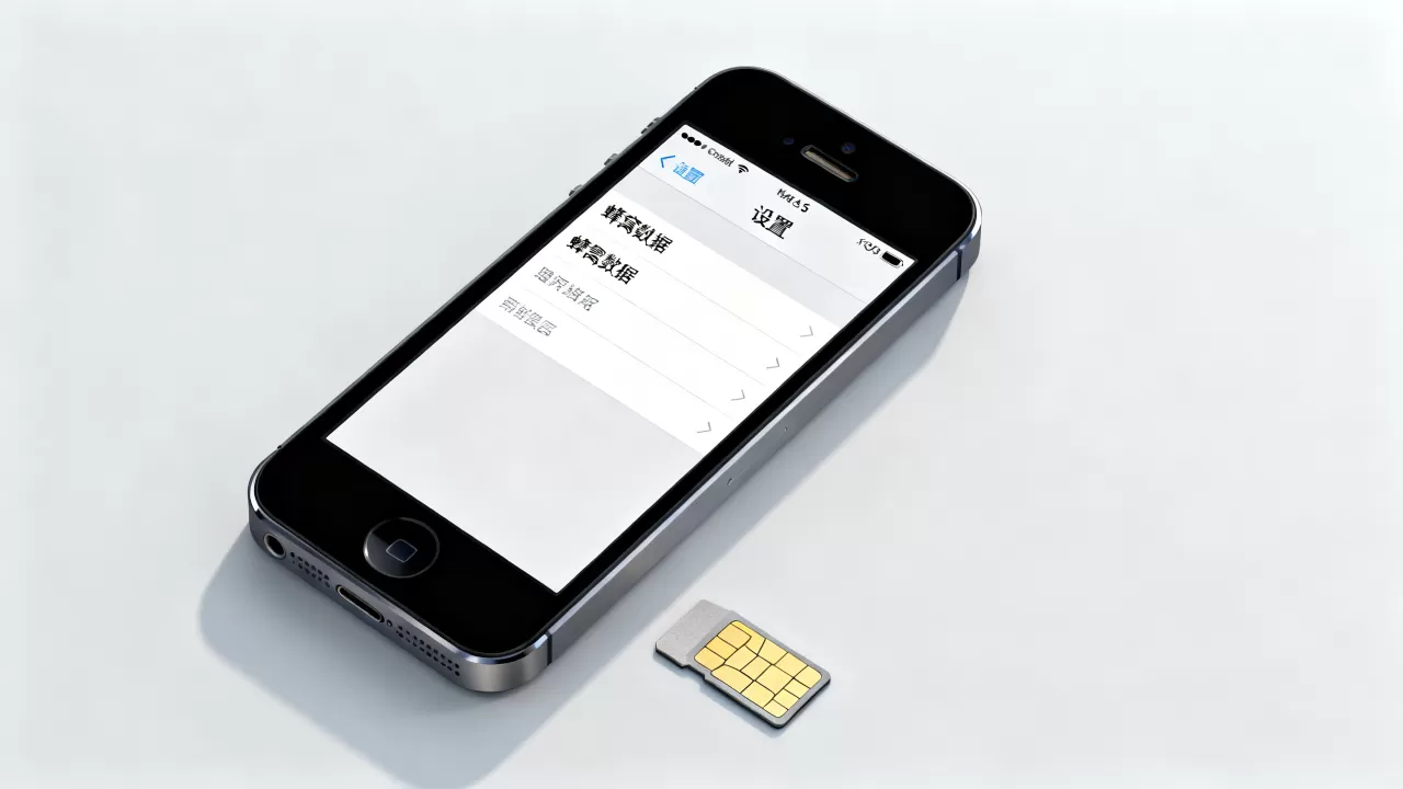 iphone5没有蜂窝数据怎么办，iphone5蜂窝数据