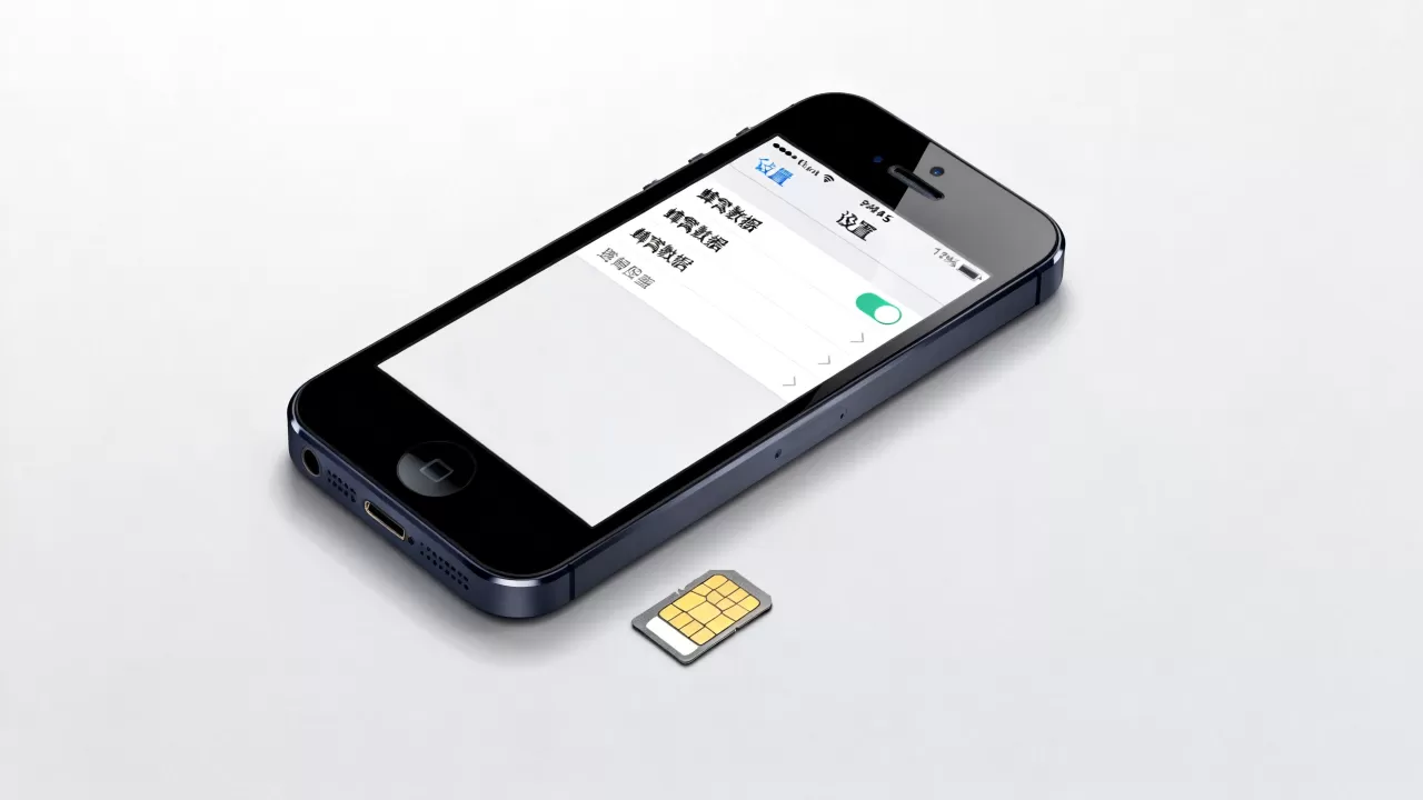 iphone5没有蜂窝数据怎么办，iphone5蜂窝数据