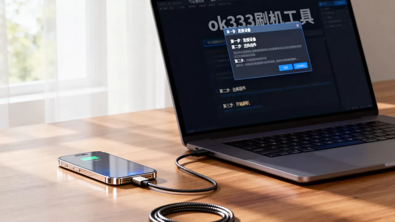 ok333刷机教程，ok333刷机工具下载