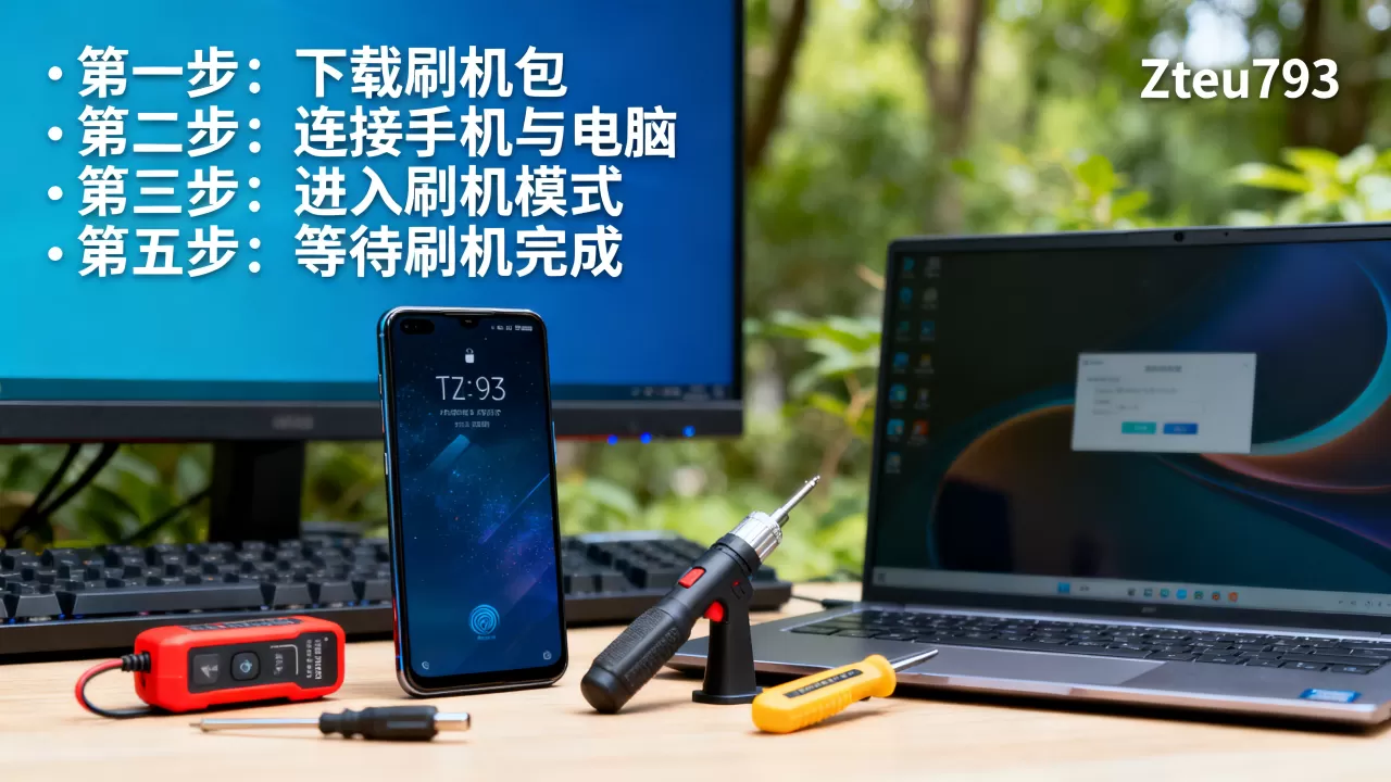 zteu793刷机教程，zteu793刷机失败怎么办