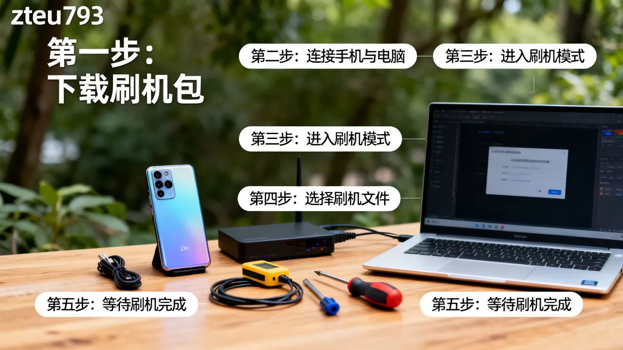 zteu793刷机教程，zteu793刷机失败怎么办