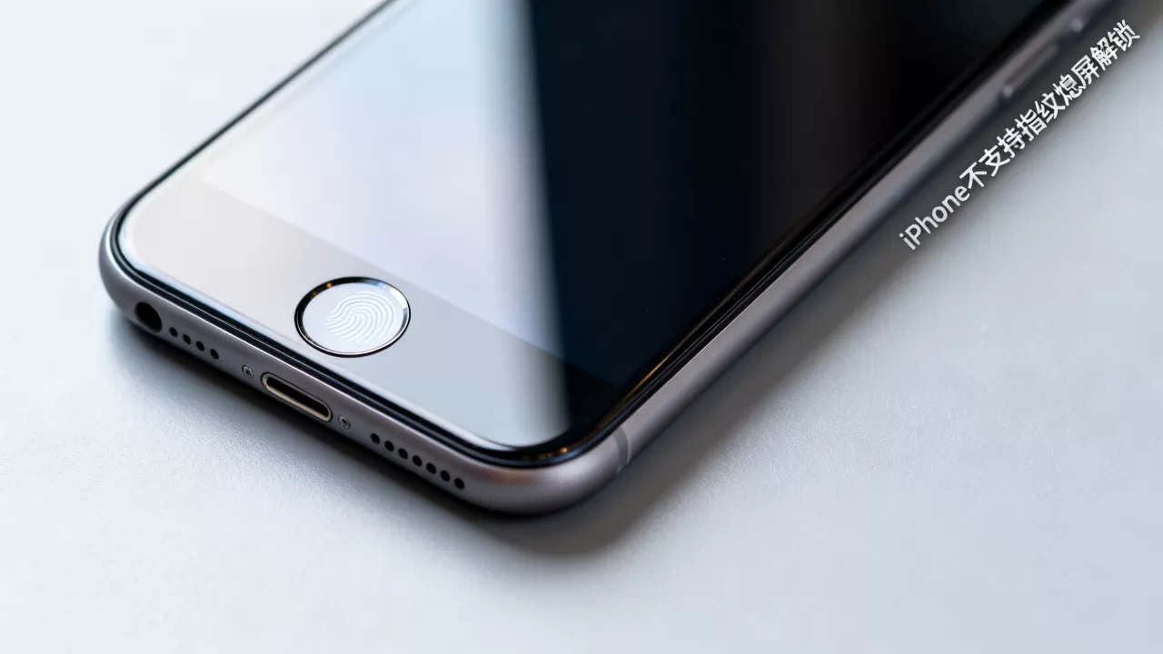 iPhone指纹熄屏解锁吗，iPhone不支持指纹熄屏