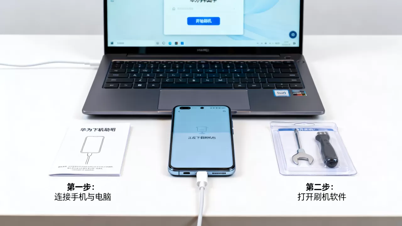 华为手机自动刷机怎么操作?华为手机自动刷机教程 华为手机自动刷机怎么操作?华为手机自动刷机教程