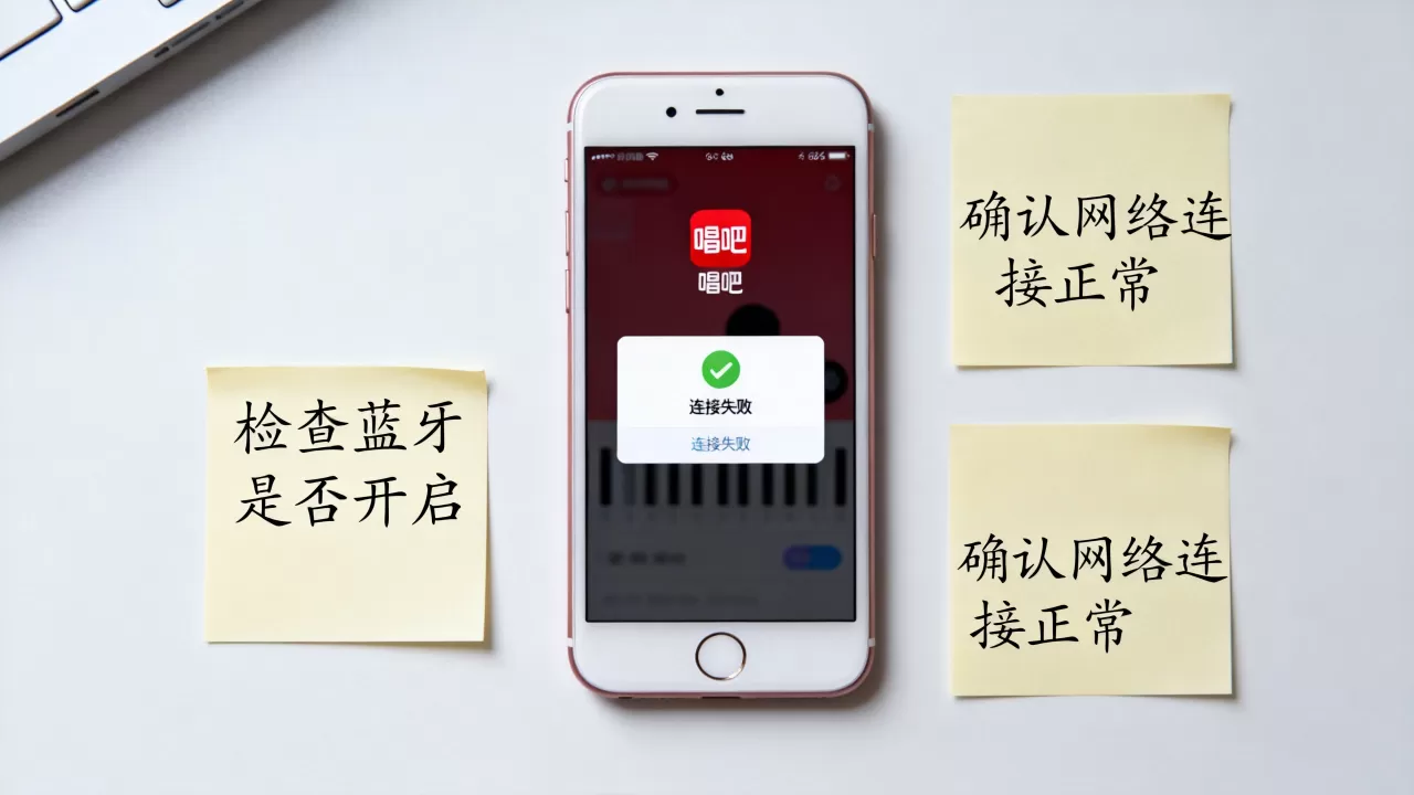 iphone6s唱吧怎么连不上?iphone6s唱吧连接失败怎么办 iphone6s唱吧怎么连不上?iphone6s唱吧连接失败怎么办