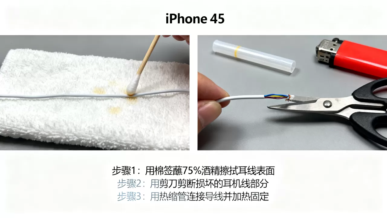 iphone4s耳线怎么清洗,iphone4s耳机线坏了怎么办 iphone4s耳线怎么清洗,iphone4s耳机线坏了怎么办