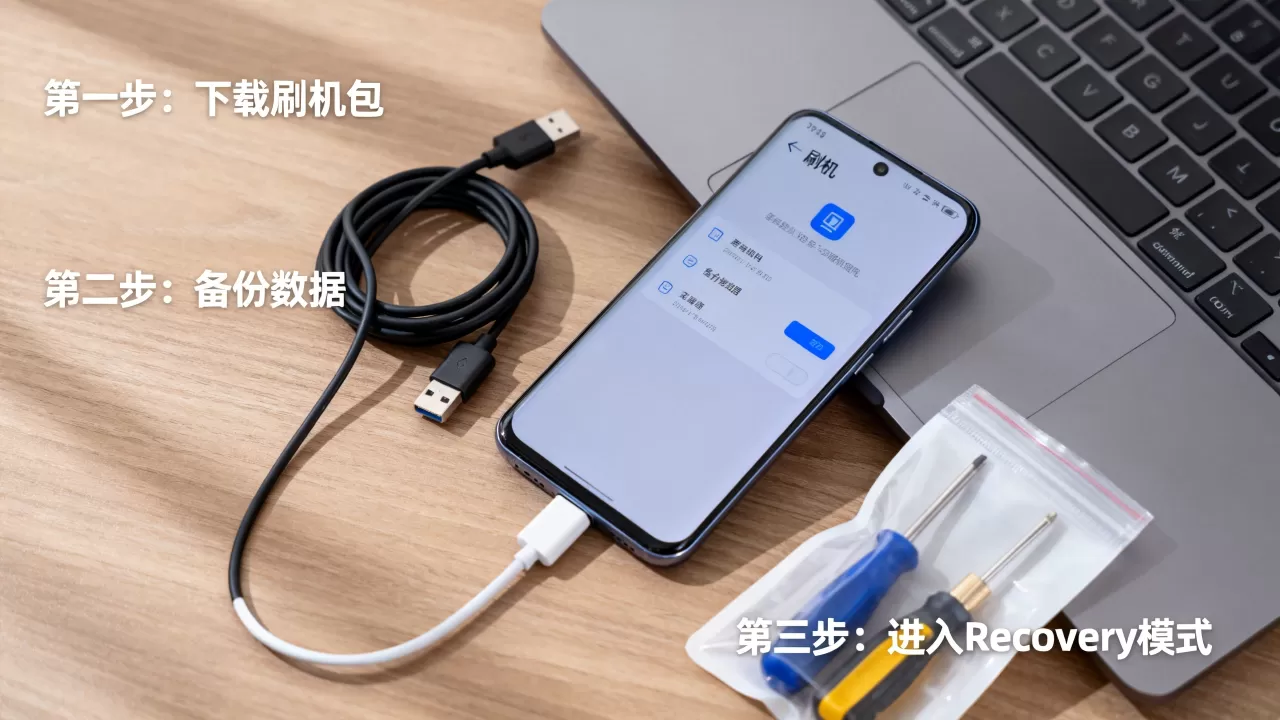 最简单刷机方法，手机刷机教程