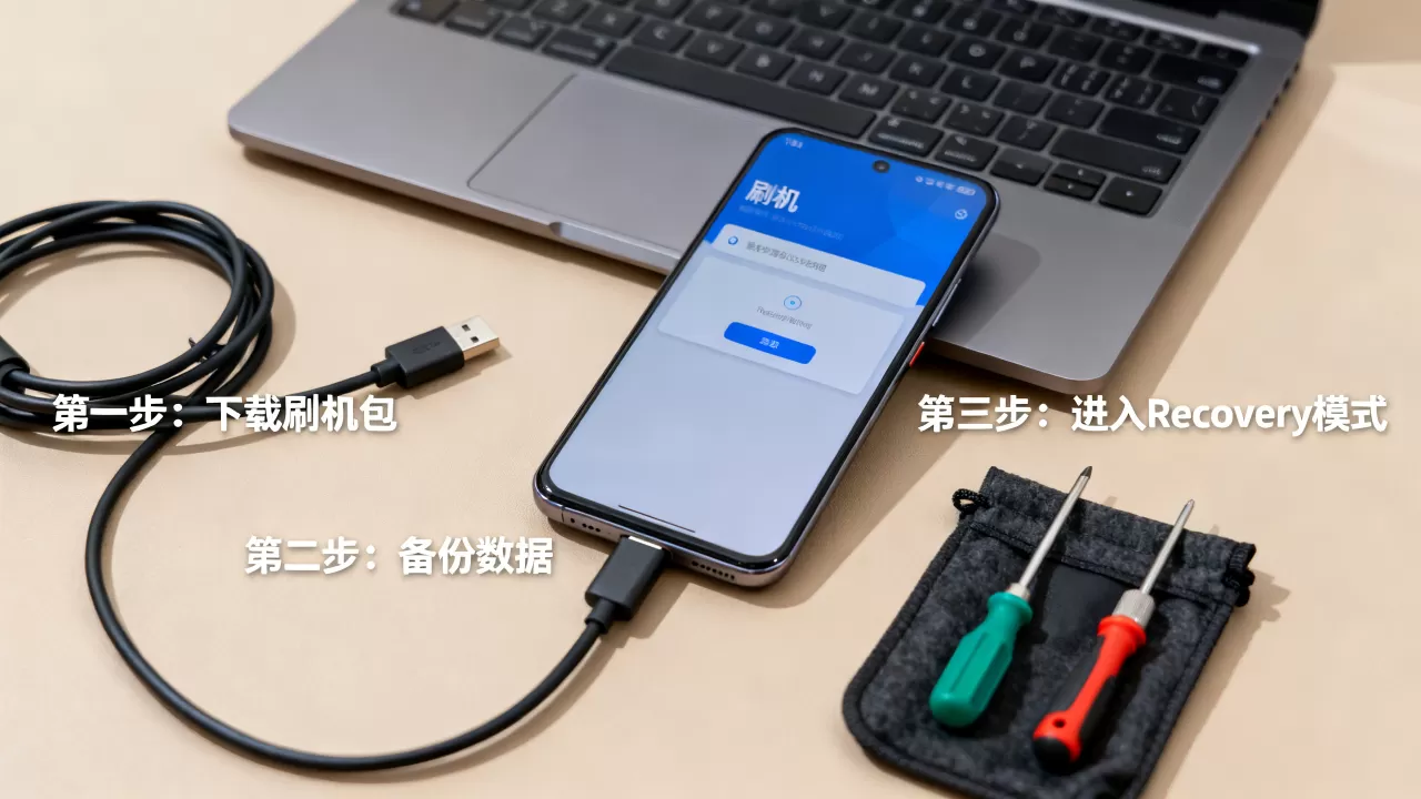最简单刷机方法，手机刷机教程