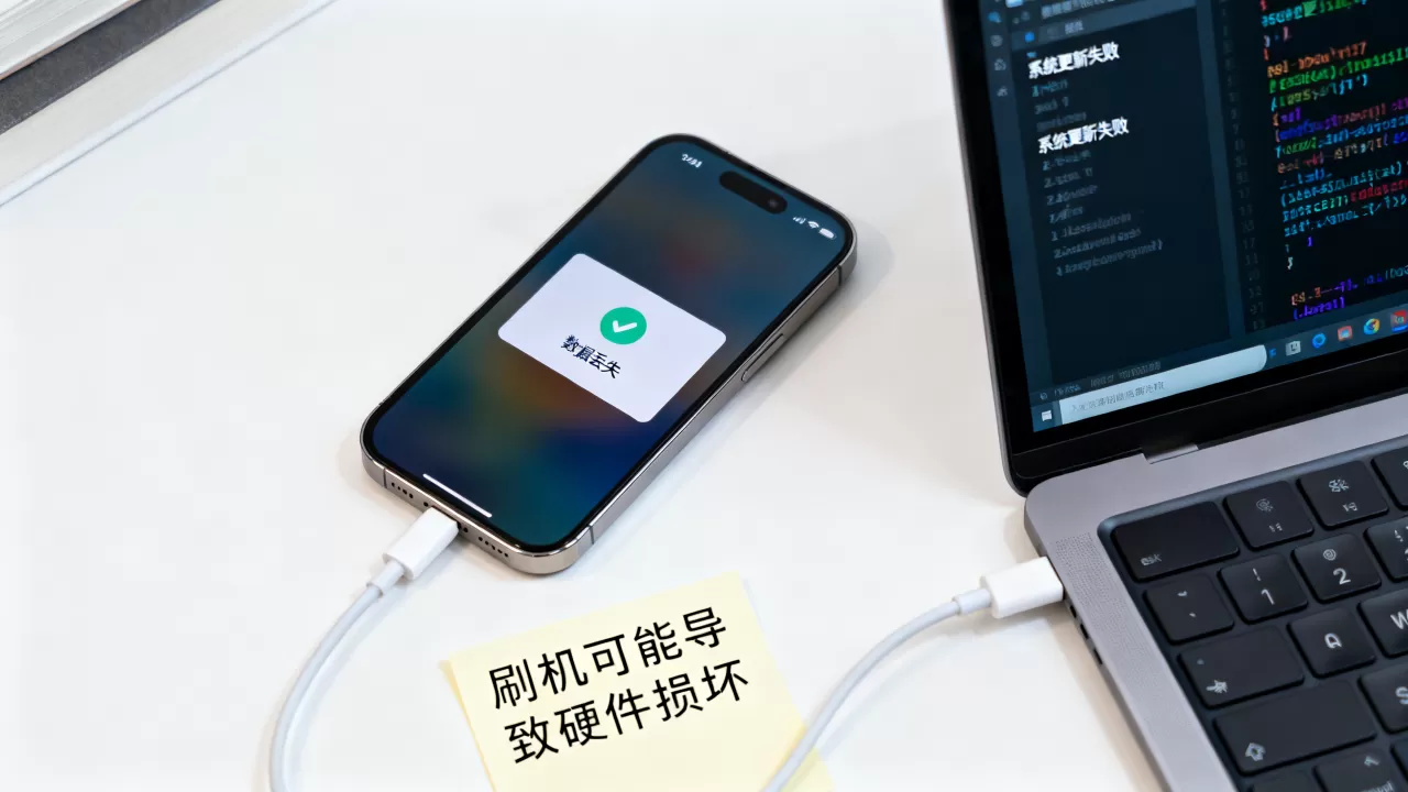 苹果刷机有什么危害，苹果刷机危害