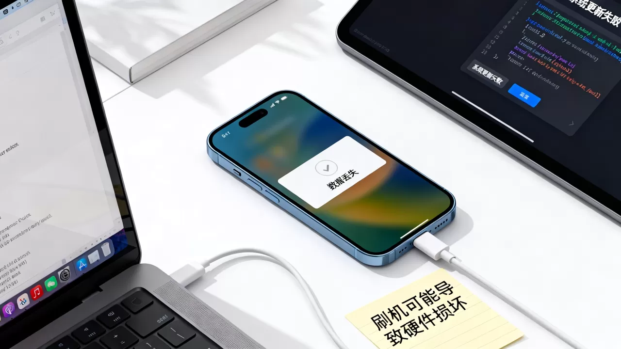 苹果刷机有什么危害，苹果刷机危害