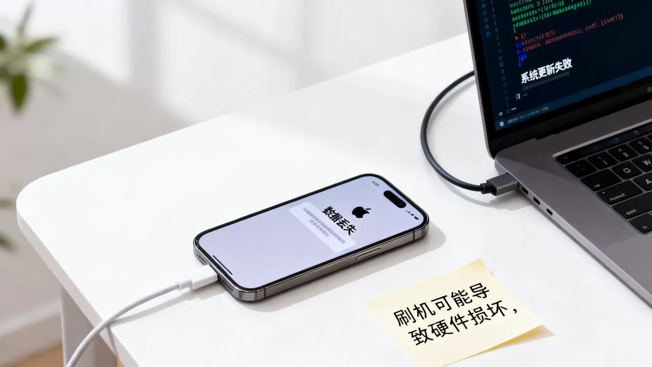 苹果刷机有什么危害，苹果刷机危害
