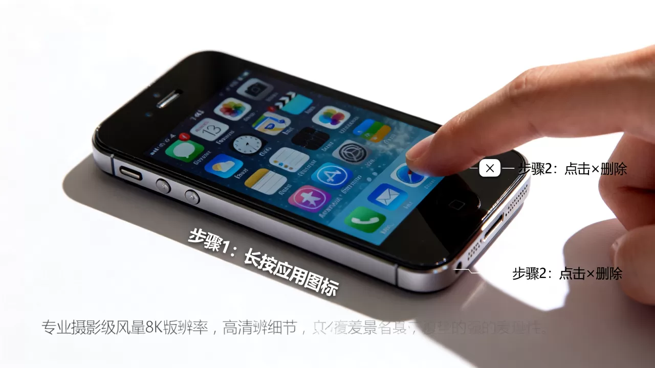 iphone4s怎么删除应用,iphone4s删除应用方法 iphone4s怎么删除应用,iphone4s删除应用方法