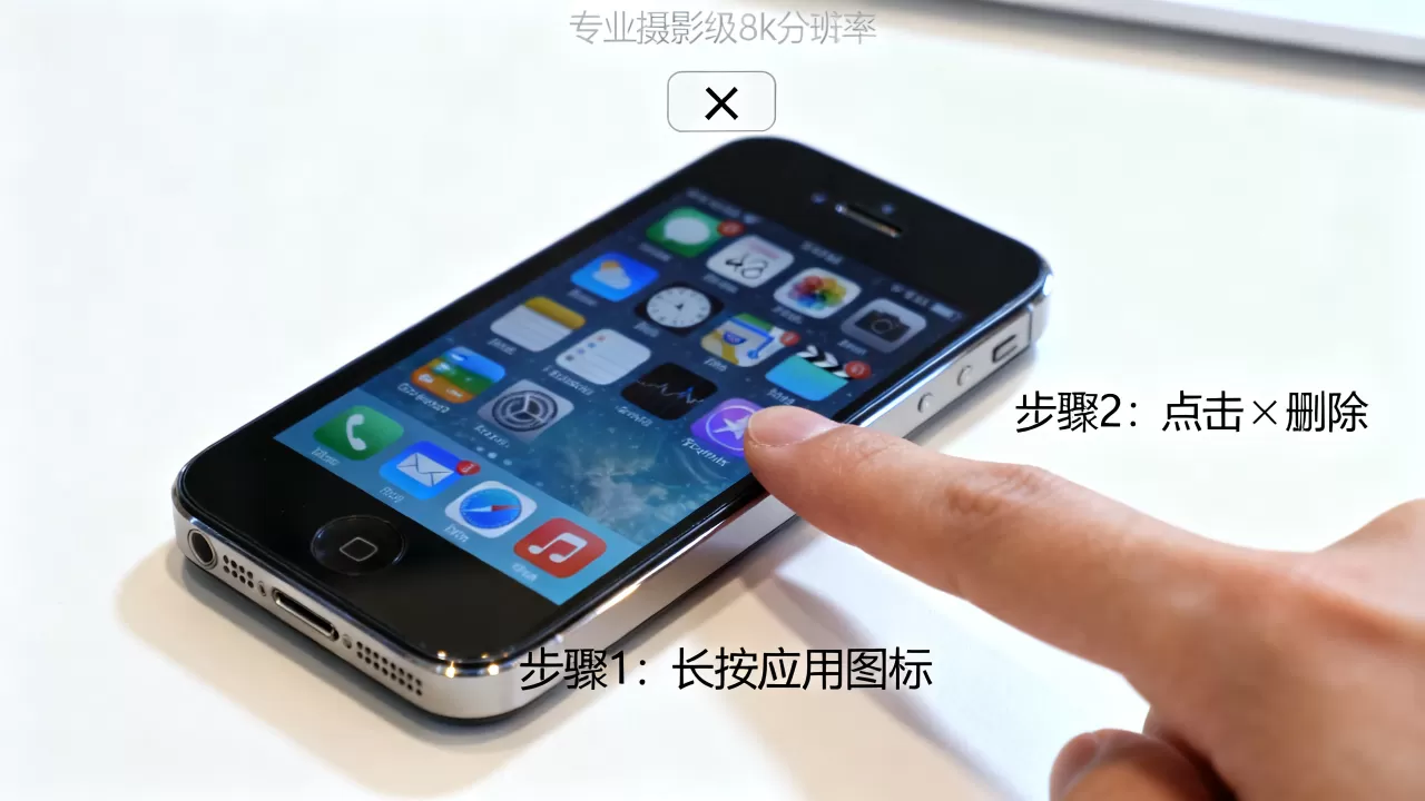 iphone4s怎么删除应用,iphone4s删除应用方法 iphone4s怎么删除应用,iphone4s删除应用方法