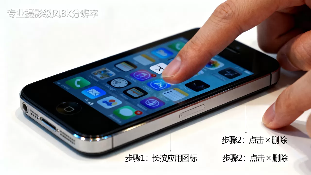 iphone4s怎么删除应用,iphone4s删除应用方法 iphone4s怎么删除应用,iphone4s删除应用方法