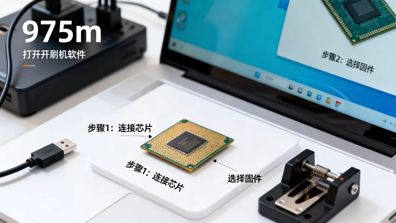 975m刷机教程,975m芯片刷机失败怎么解决 975m刷机教程,975m芯片刷机失败怎么解决