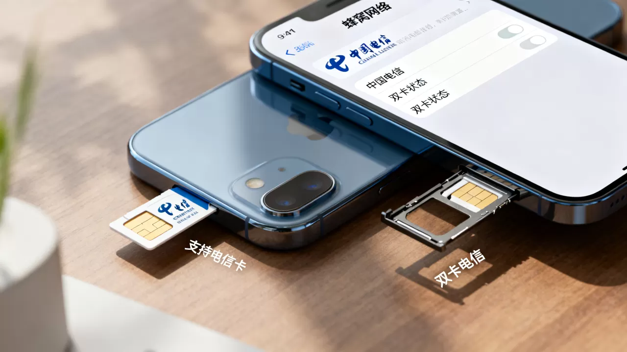 iphone支持电信卡吗,iphone双卡电信 iphone支持电信卡吗,iphone双卡电信