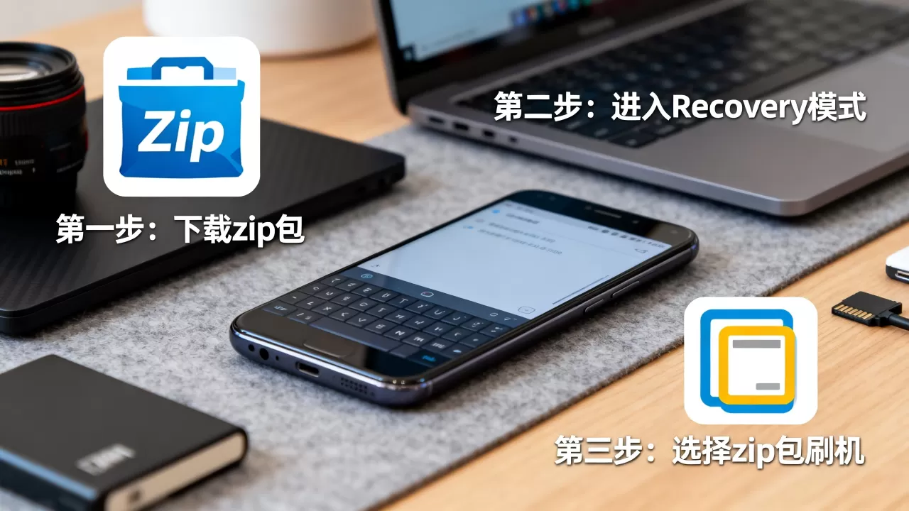 zip包刷机教程，zip包怎么刷机