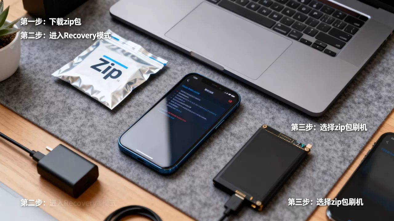 zip包刷机教程，zip包怎么刷机