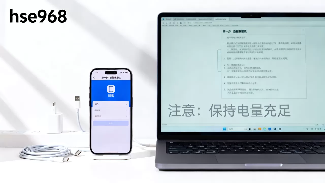 hse968刷机教程，hse968刷机失败怎么办