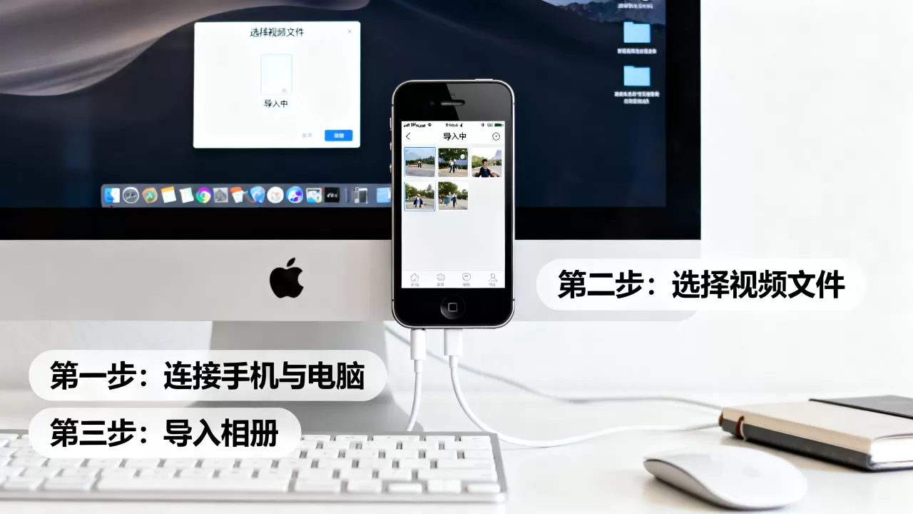 iphone4如何导入视频，iphone4导入视频到相册
