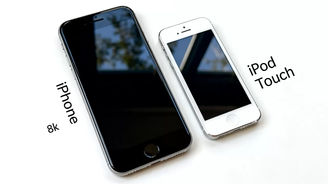 iphone和ipod touch的区别，iphone和ipod touch区别大吗