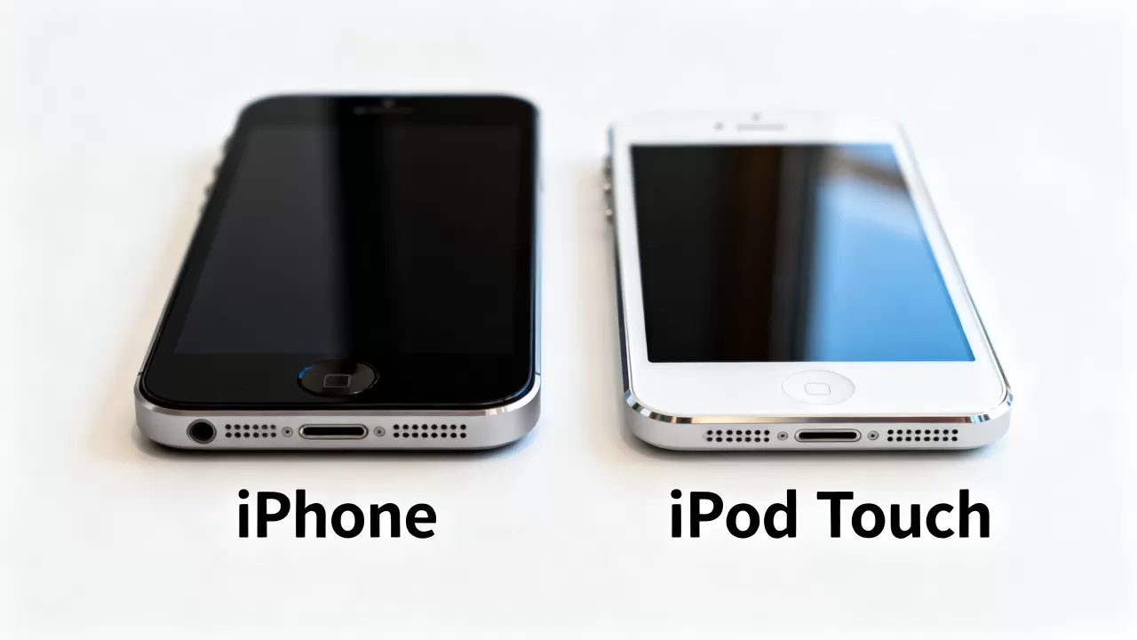 iphone和ipod touch的区别，iphone和ipod touch区别大吗