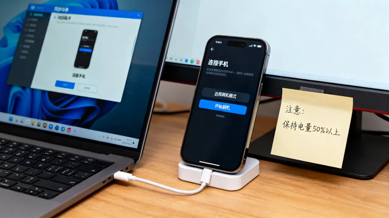 同步助手怎么刷机?同步助手刷机教程 同步助手怎么刷机?同步助手刷机教程