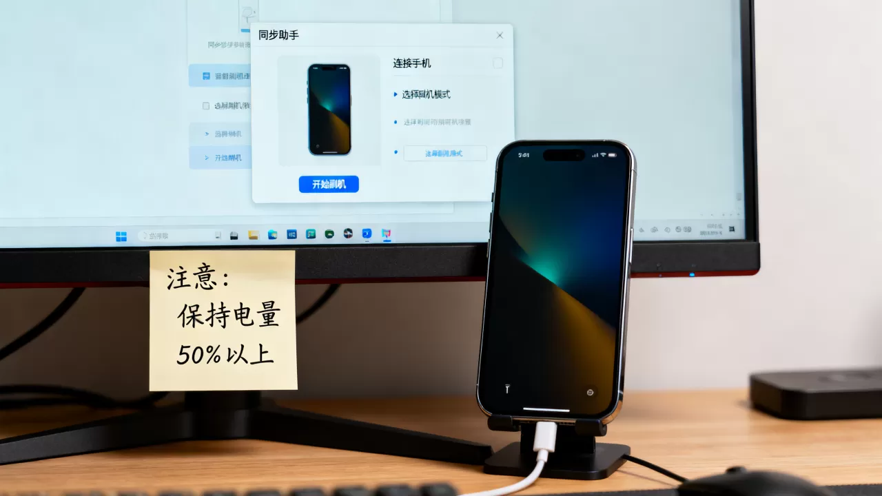 同步助手怎么刷机?同步助手刷机教程 同步助手怎么刷机?同步助手刷机教程