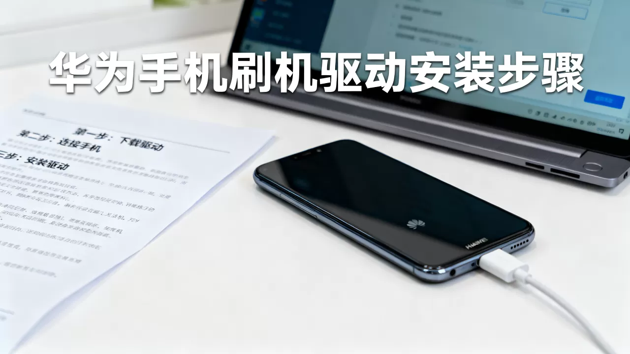 华为手机刷机驱动怎么安装，华为手机刷机驱动