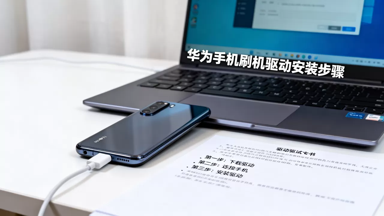 华为手机刷机驱动怎么安装，华为手机刷机驱动