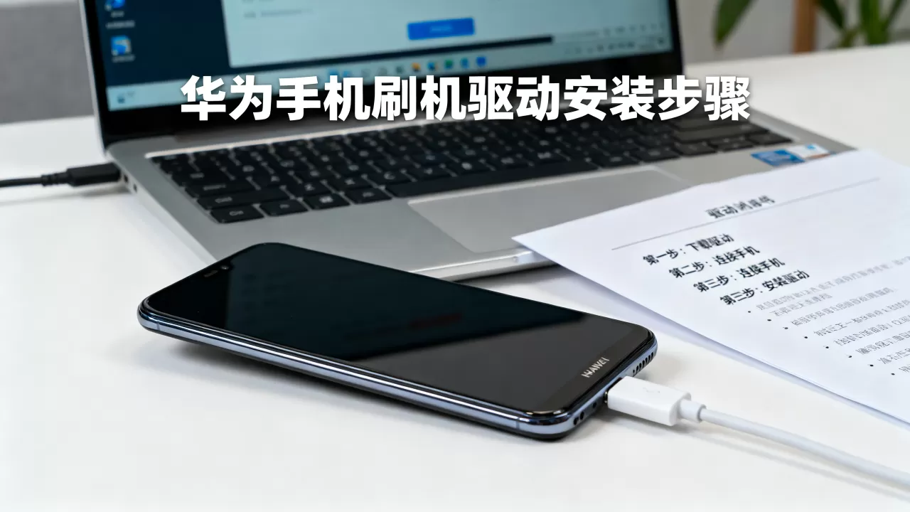 华为手机刷机驱动怎么安装，华为手机刷机驱动