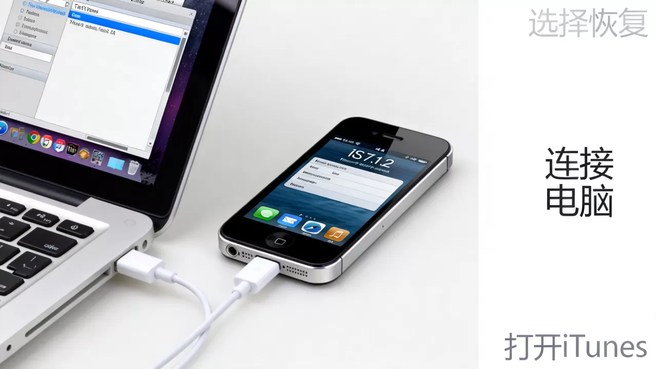 iphone4s降级7.12教程，iphone4s降级到7.1.2