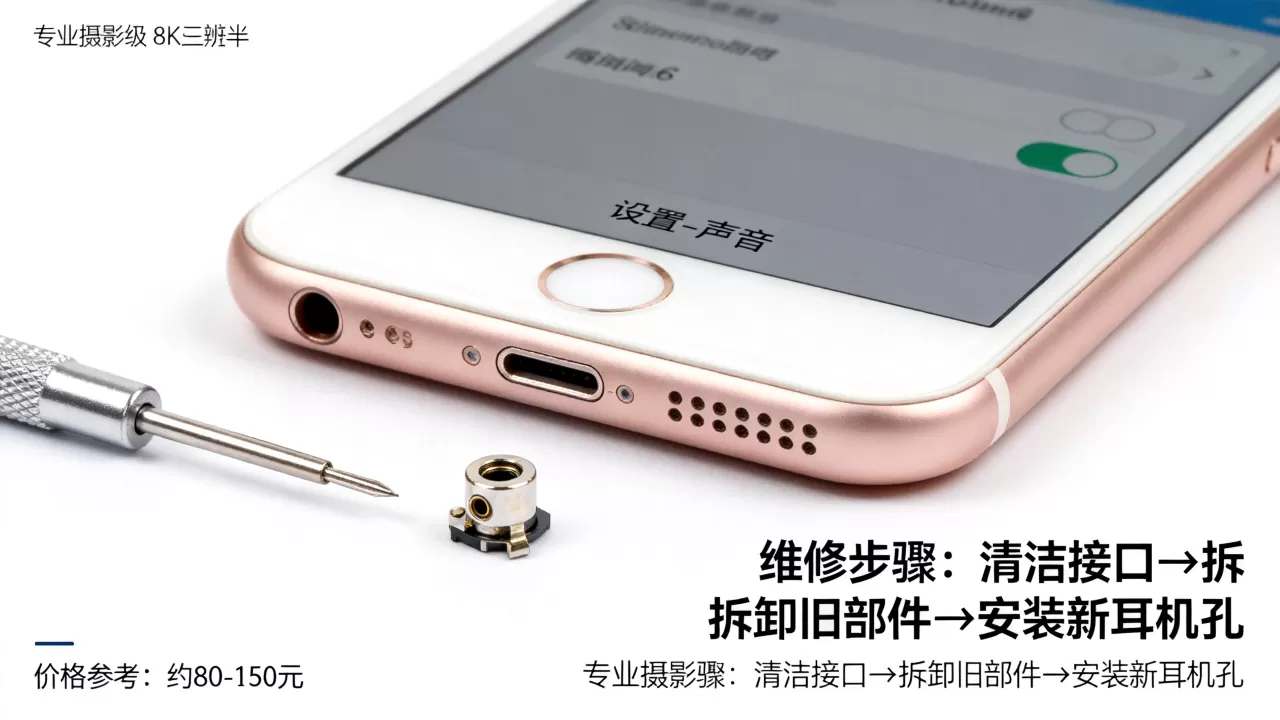 iphone6耳机孔坏了怎么修,iphone6耳机孔更换多少钱 iphone6耳机孔坏了怎么修,iphone6耳机孔更换多少钱